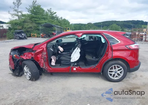 2021 Ford Edge Sel from USA, damaged, VIN 2FMPK4J99MBA39747